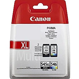 Canon PG-545XL/CL-546 MULTI Ink Cartridge 8286B010 8714574679976