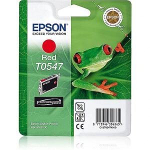 Epson Tinte Red 13 ml C13T05474010 8715946356365