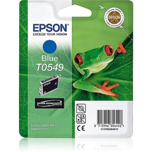 Epson ink blue for StylusPhoto R800 R180 C13T05494010 8715946356402