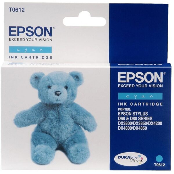 Epson Ink Cyan C13T06124010 C13T06124010 8715946360188