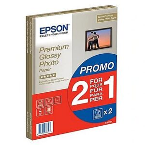 Epson Paper Epson Glossy Photo | promo 2 in 1! | 255g | A4 | 30sheets C13S042169 8715946388564