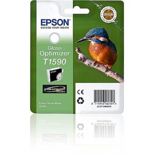 Epson EPSON T1590 standard capacity 1-pack blister without alarm Gloss Optimizer Stylus Photo R2000 C13T15904010 8715946482101