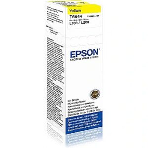 Epson T6644 YELLOW INK BOTTLE 70ML C13T66444A 8715946496566