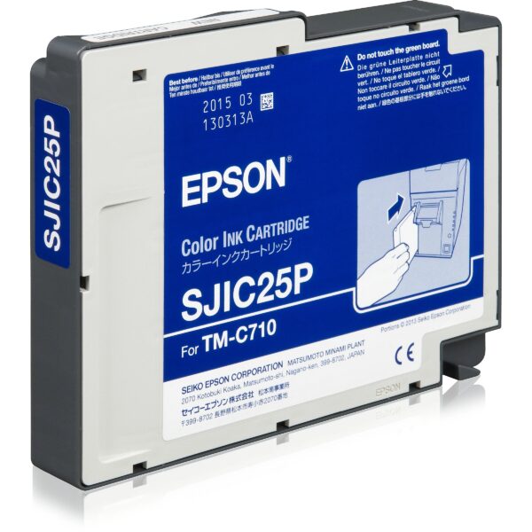 Epson SJIC25P CARTRIDGE FOR TM-C710 . C33S020591 8715946531878