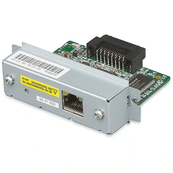 Epson UB-E04: 10/100 BASE T ETHERNET I/F BOARD C32C881008 8715946603223