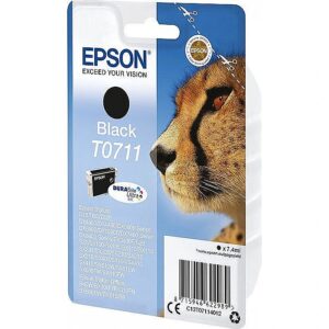 Epson - black - T0711 - C13T07114012 - DURABrite C13T07114012 8715946622989