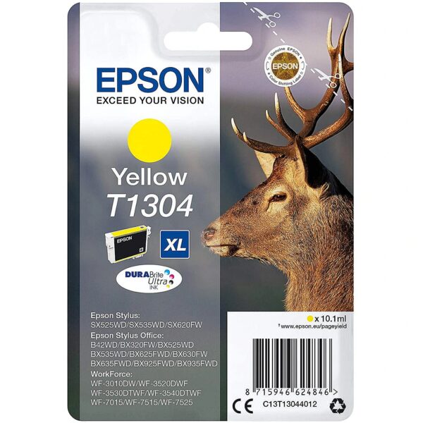 Epson ink yellow 1304XL (C13T13044012) (DURABrite) C13T13044012 8715946624846