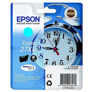 Epson Ink Epson T2712 Cyan XL DURABrite C13T27124012 8715946625867