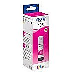 Epson 106 EcoTank Magenta ink bottle C13T00R340 8715946643328