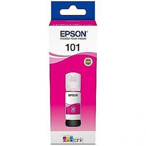 Epson EcoTank Magenta ink bottle | 70ml | L6160 / L6170 / L6190 C13T03V34A 8715946643403