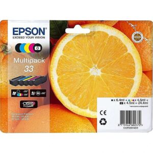 Epson ink Multipack C13T33574010 C13T33574010 8715946645292