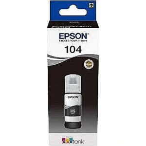 Epson Ink black 104 Eco tank (C13T00P140) C13T00P140 8715946655802