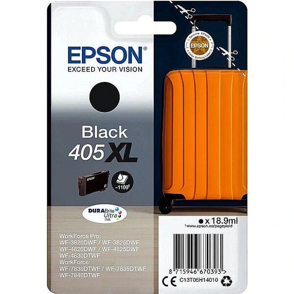 Epson ink BK C13T05H14010 C13T05H14010 8715946670393