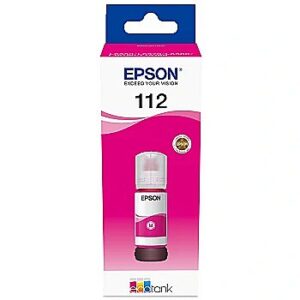 Epson 112 EcoTank Pigment Magenta ink bottle C13T06C34A 8715946674766