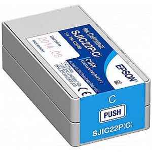 Epson SJIC36P-C INK CARTRIDGE C6000 SERIES CYAN C13T44C240 8715946676517