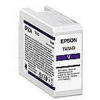 Epson Singlepack Violet T47AD UltraChrom C13T47AD00 8715946680996