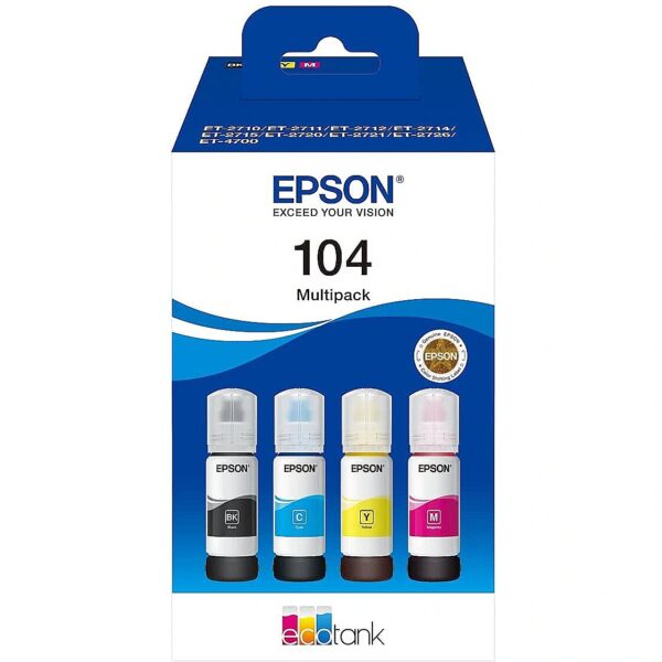 Epson Multipack EcoTank 104 (C13T00P640)