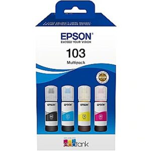 Epson 103 EcoTank 4-colour Multipack C13T00S64A 8715946701271