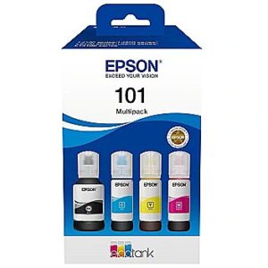 Epson C13T03V64A ink cartridge 4 pc(s) Original Black