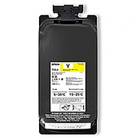 Epson UltraChrome DS T53L400 (1.6Lx2) | Ink Cartrige | Yellow C13T53L400 8715946706436