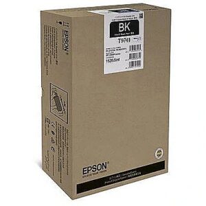 Epson WorkForce Pro WF-C869R Black XXL Ink Supply Unit C13T97410N 8715946728865