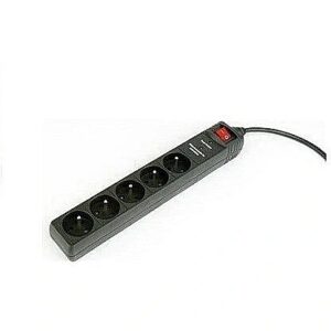 EnerGenie SPF5-C-5 surge protector 5 AC outlet(s) 250 V 1.5 m Black SPF5-C-5 8716309067379