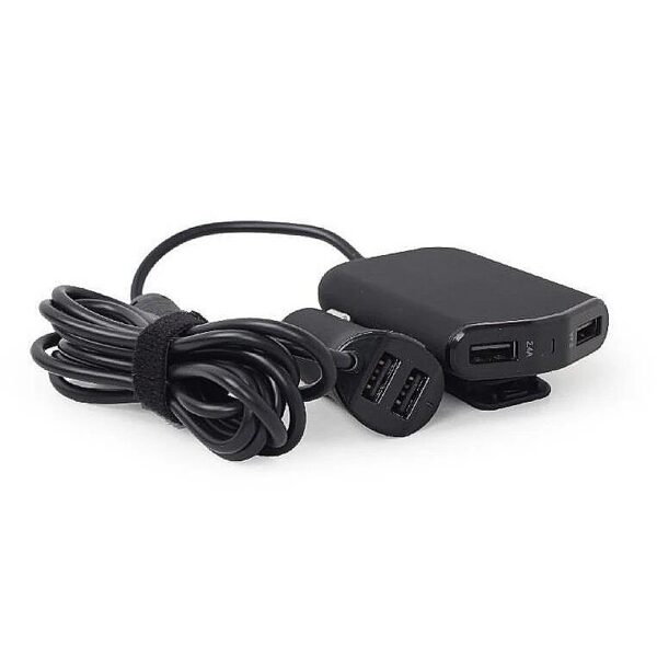 Gembird MOBILE CHARGER CAR 2+2 USB/EG-4U-CAR-01 EG-4U-CAR-01 8716309099974