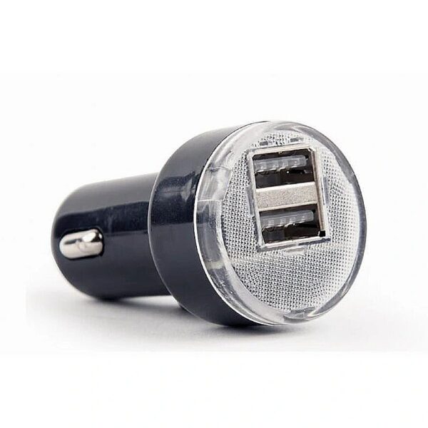 Gembird MOBILE CHARGER CAR USB2/EG-U2C2A-CAR-02 EG-U2C2A-CAR-02 8716309115674