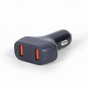 Gembird 2port USB car fast charger 36W TA-U2QC3-CAR-01 8716309119412