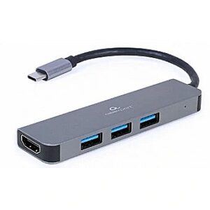 Gembird Multi Port Adapter USB Type C A-CM-COMBO2-01 8716309121446