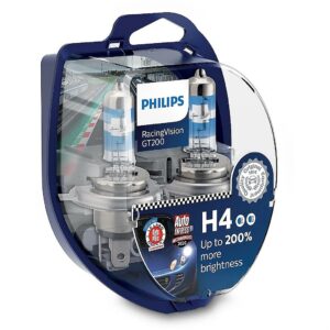 Philips Type of lamp: H4 Pack of: 2 car headlight bulb 12342RGTS2 8719018005755