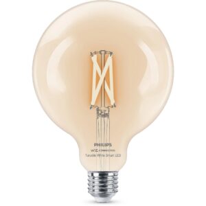 Philips Smart filament przezroczysta E27 G125 7 W (60 W)