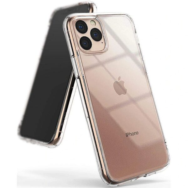 Mocco Ultra Back Case 0.5mm Silicone Case Apple iPhone 12 Pro Max Transparent MO-BC-0.5-IP-12PM-TR