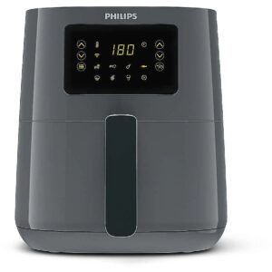 Philips 5000 series HD9255/60 fryer Single 4.1 L Stand-alone 1400 W Hot air fryer Black