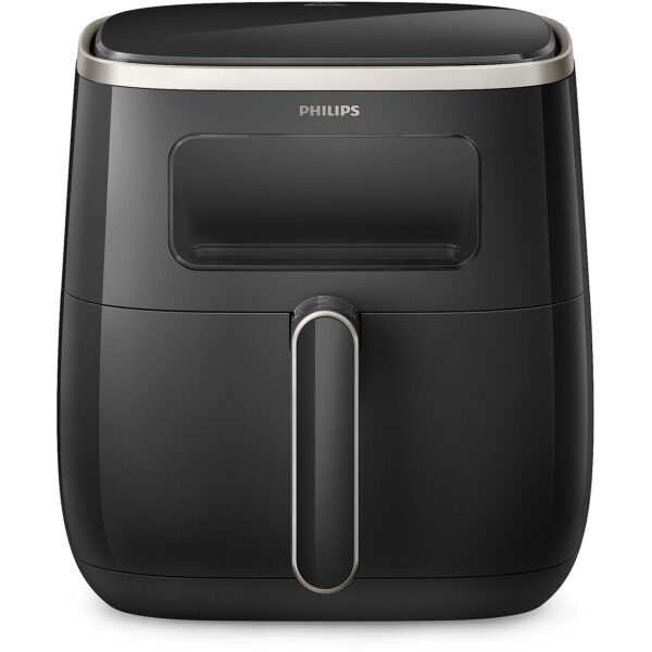 Philips 3000 series HD9257/80 fryer Double 5.6 L Stand-alone 1700 W Hot air fryer Black HD9257/80 8720389028380