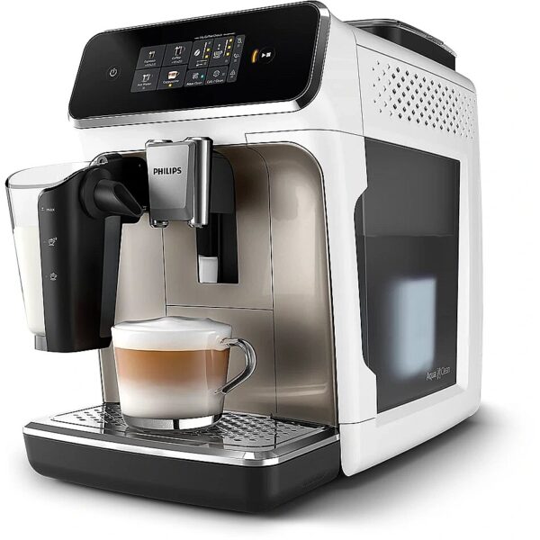 Philips Coffee maker | EP2333/40 | Pump pressure 15 bar | Built-in milk frother | Fully Automatic | 1500 W | White EP2333/40 8720389030352