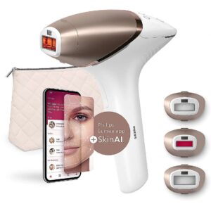 Philips hair removing device Lumea