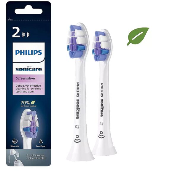 Philips toothbrush heads S2 Sensitive