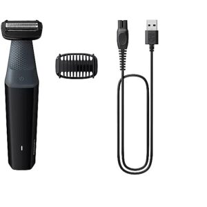 Philips | Hair clipper for body | BG3017/01 | Cordless | Wet & Dry | Number of length steps 1 | Black BG3017/01 8720689020510