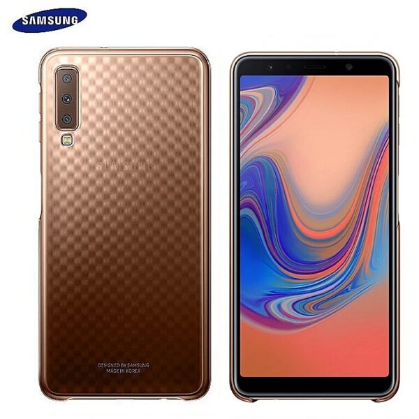 Samsung Original Gradation Back cover case for Galaxy A7 2018 (A750)