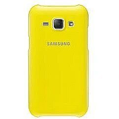 Samsung EF-PJ100BYE Original Back case for Samsung J100 Galaxy J1 Yellow (EU Blister) EF-PJ100BYEGWW 8806086747196