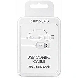 Samsung USB Typ-C Cable w Micro USB adap EP-DG930DWEGWW 8806088571447