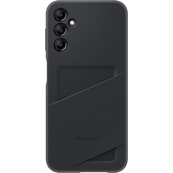 Samsung Card Slot Case für Galaxy A14 (LTE/ 5G) - schwarz EF-OA146TBEGWW 8806094851489