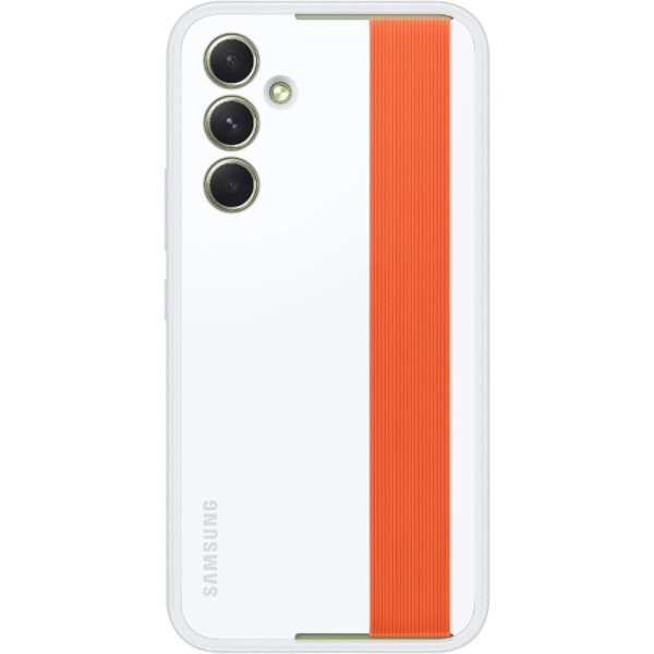 Samsung Haze Grip Case für Galaxy A54 5G - weiß EF-XA546CWEGWW 8806094920390