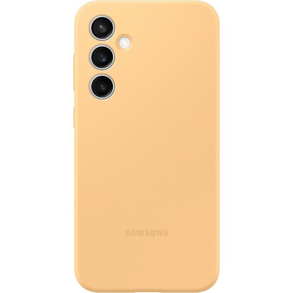 Samsung Silicone Case für Galaxy S23 FE - orange EF-PS711TOEGWW 8806095227863