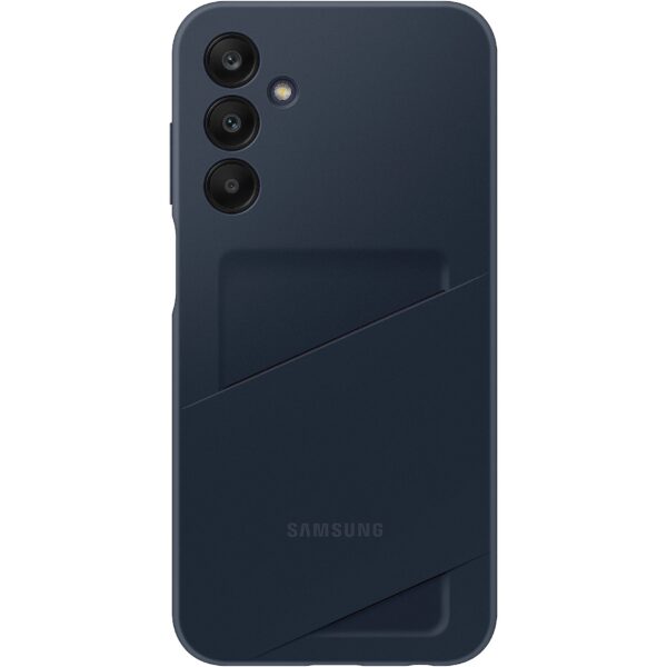 Samsung Card Slot Case für Galaxy A25 5G - blau / schwarz EF-OA256TBEGWW 8806095236124