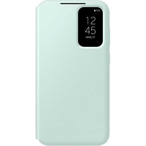 Samsung Smart View Wallet Case für Galaxy S23 FE - light green EF-ZS711CMEGWW 8806095244495