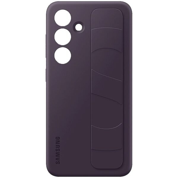 Samsung Standing Grip Case do S24 dark violet EF-GS921CEEGWW 8806095365732