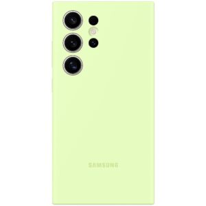 Samsung Silicone Case do S24 Ultra light green EF-PS928TGEGWW 8806095426808