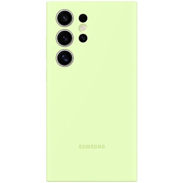 Samsung Silicone Case do S24 Ultra light green EF-PS928TGEGWW 8806095426808